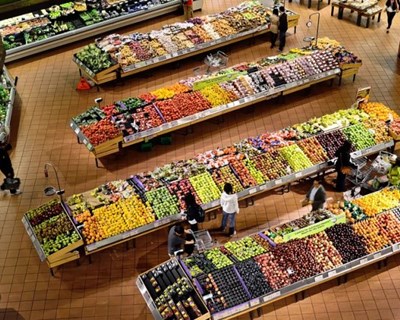 O comércio agroalimentar da UE mantém um crescimento estável entre janeiro e outubro de 2020
