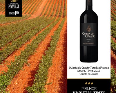 O Melhor Tinto Varietal do ano é da região do Douro