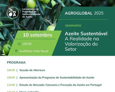 OLIVUM apresenta Programa de Sustentabilidade do Azeite em Seminário sobre Azeite Sustentável e Valorização do Setor