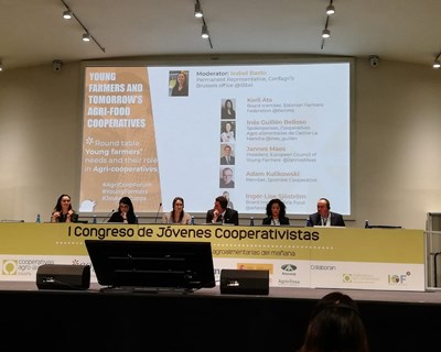 Os jovens agricultores são a pedra angular das cooperativas agrícolas do futuro