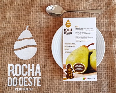 Pera rocha viaja a bordo da TAP