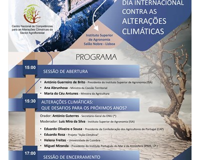 Políticos e cientistas assinalam Dia Internacional contra as Alterações Climáticas