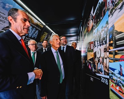 Presidente da República anuncia condecoração do certame e inaugura a maior Feira Agrícola do país