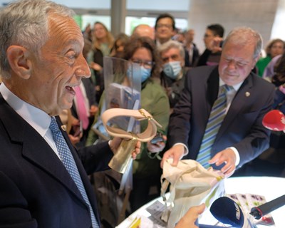 Presidente da República presente na 39ª Ovibeja