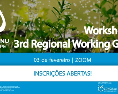 Projeto SuWaNu Europe realiza workshop sobre uso de água residual na agricultura