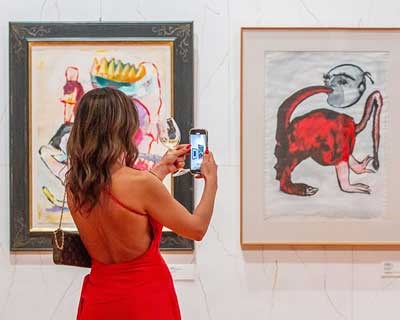 Quinta das Carvalhas apoia exposição “Grandes Mestres no Palácio”