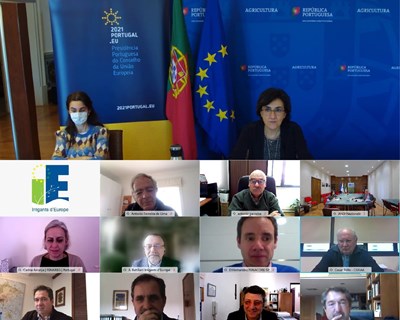 Regantes europeus apresentam prioridades do regadio à Presidência Portuguesa da UE