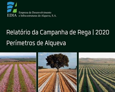 Relatório da Campanha de Rega de Alqueva 2020 já está disponível