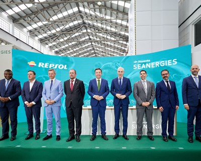 Repsol e Navantia Seanergies exploram oportunidades na geração de hidrogénio renovável