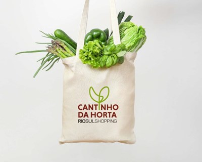 RioSul Shopping cria horta corporativa