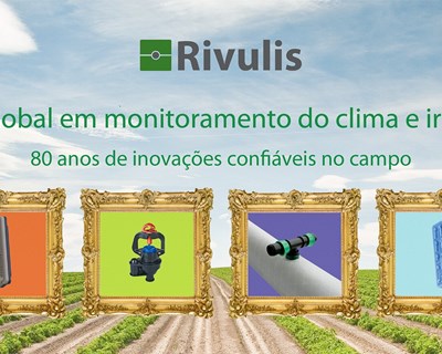 Rivulis anuncia a conclusão da aquisição do Negócio Internacional de Irrigação da Jain Irrigation