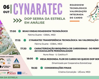 Roadshow Tecnológico sobre Queijo DOP Serra da Estrela