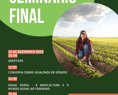 Seminário Final do Projeto Equal Rural decorre esta semana