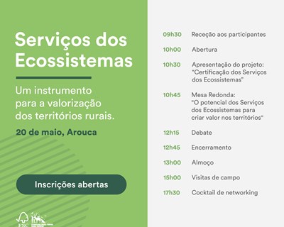 Serviços dos Ecossistemas: Um instrumento para a valorização dos territórios rurais