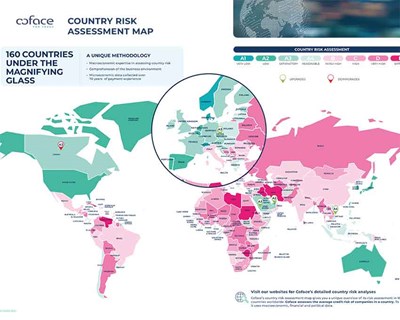 Setor agroalimentar em análise no barómetro da Coface