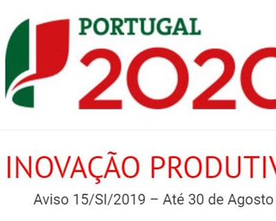 Sistema de Incentivos à Inovação Produtiva: candidaturas até 30 de agosto