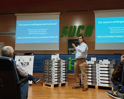 Smurfit Kappa e Suca realizaram workshop sobre inovação para otimizar a cadeia de abastecimento