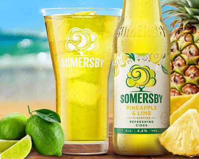 Somersby mudou a casca e tem um novo "trópico de conversa" para este verão