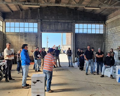 Syngenta, Ag-innov e COTHN formam agricultores sobre boas práticas de pulverização em tomate indústria