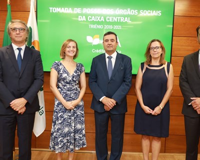 Tomada de posse no Grupo Crédito Agrícola