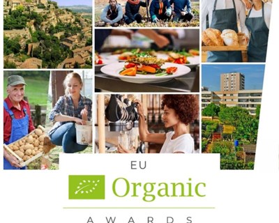 UE lança Prémios Europeus de Produção Biológica