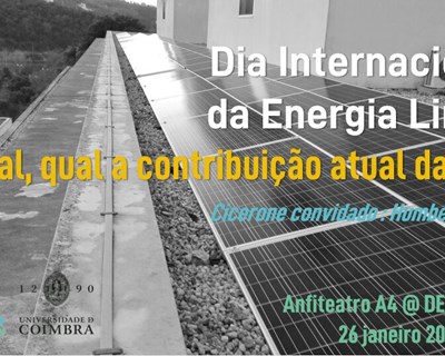 Universidade de Coimbra dá a conhecer a sua contribuição para a produção fotovoltaica