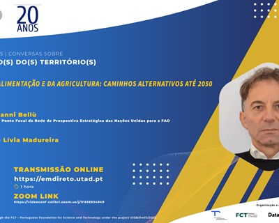 UTAD: “Territory Talks” antecipam amanhã como será a agricultura e a alimentação em 2050