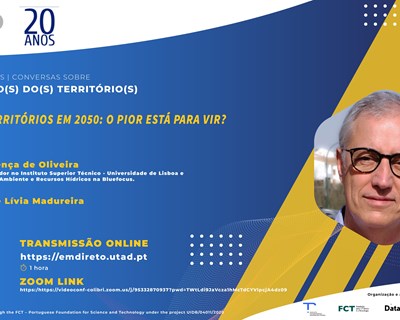 UTAD: “Territory Talks” debatem se o futuro será a “conta-gotas”