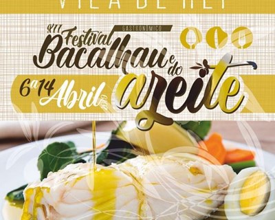 Vila de Rei é palco do Festival Gastronómico do Bacalhau e do Azeite