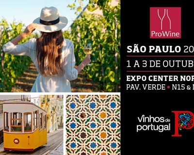 Vinhos de Portugal marcam presença na Prowine de São Paulo