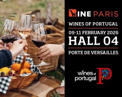 Vinhos de Portugal reforçam presença na Wine Paris 2026