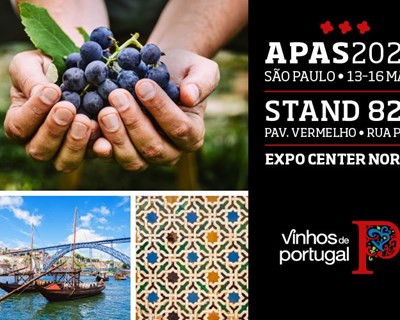 ViniPortugal marca presença na APAS Show em São Paulo