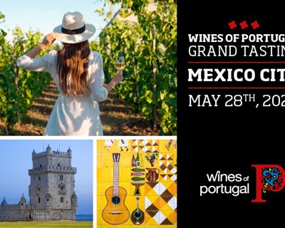 ViniPortugal organiza grande prova Vinhos de Portugal na Cidade do México