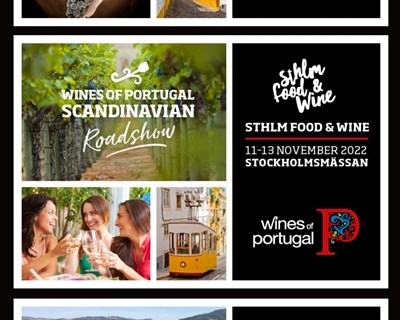 ViniPortugal organiza roadshow no Mercado Nórdico
