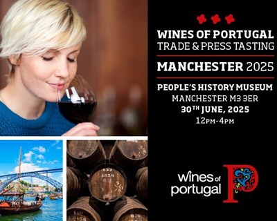 ViniPortugal promove Grande Prova de Vinhos de Portugal em Manchester