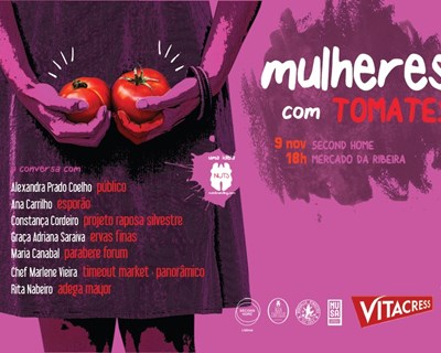Vitacress apoia primeira edição do evento “Mulheres com Tomates”