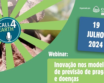 Webinar gratuito sobre inovação na previsão de pragas e doenças