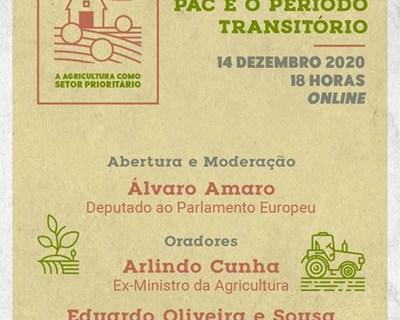 Webinar sobre a reforma da PAC e o período transitório acontece em dezembro