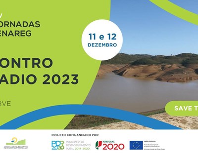XIV Jornadas da FENAREG - Encontro do Regadio 2023, dias 11 de 12 de dezembro