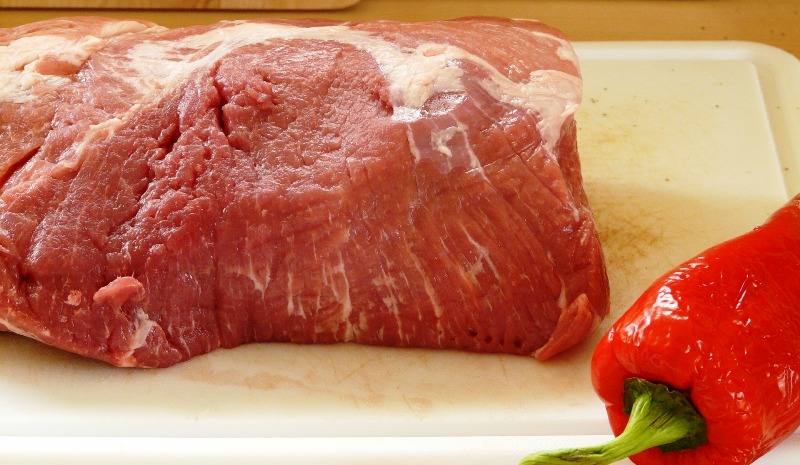 carne porco