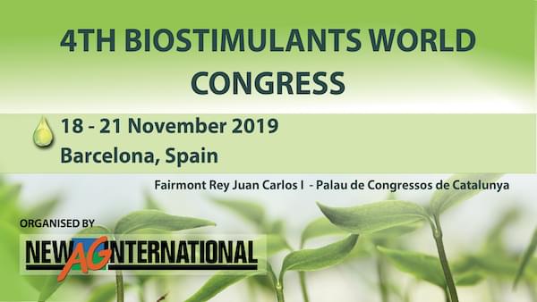 IV Congresso Mundial de Bioestimulantes