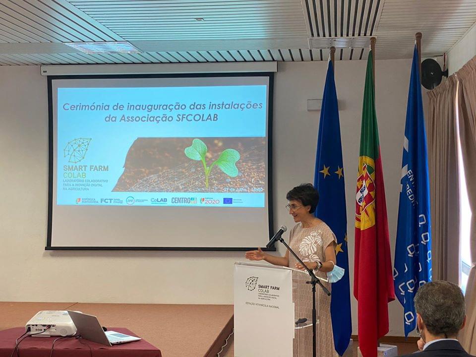 ministra da agricultura