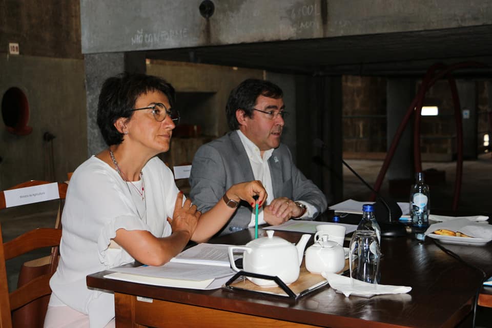 Ministra da Agricultura