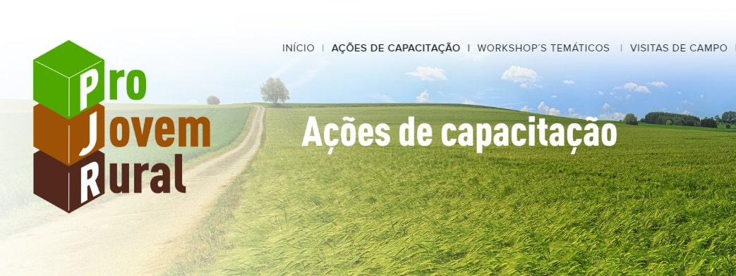 ProJovemRural Ações de capacitação