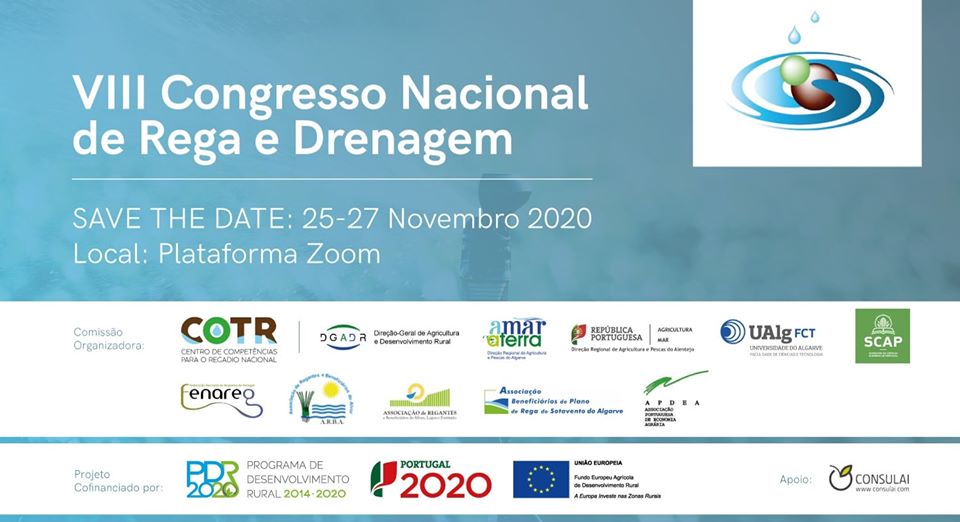 COTR VIII Congresso Rega e Drenagem