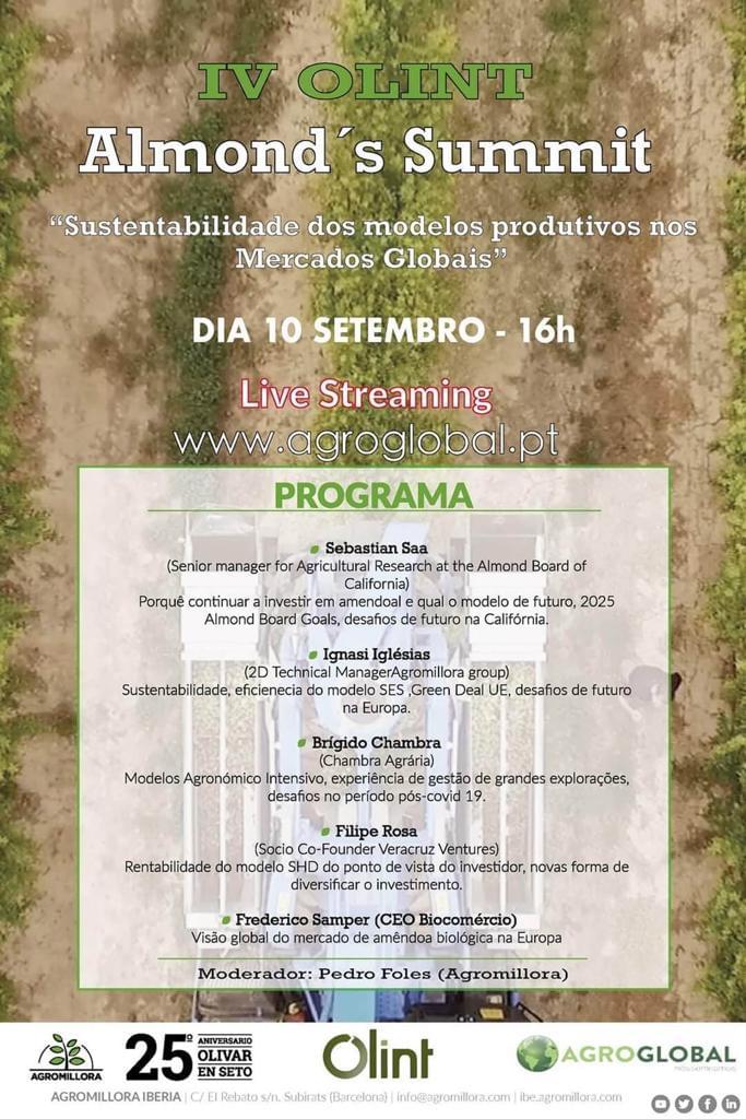 Almond Summit Agroglobal
