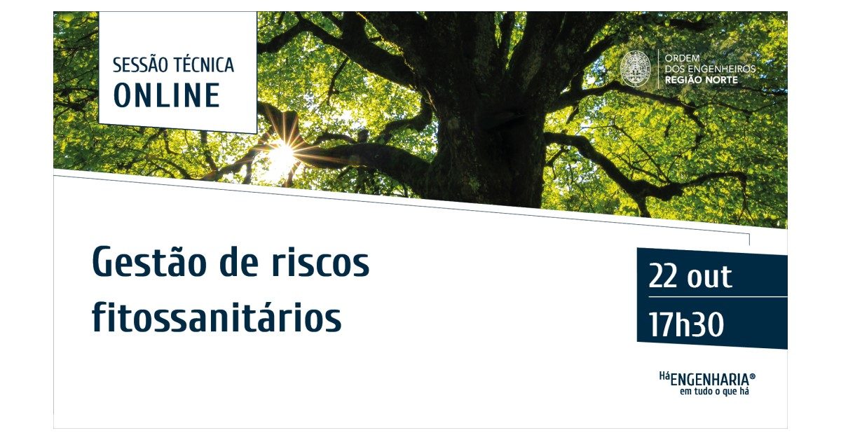 Gestão dos riscos fitossanitários