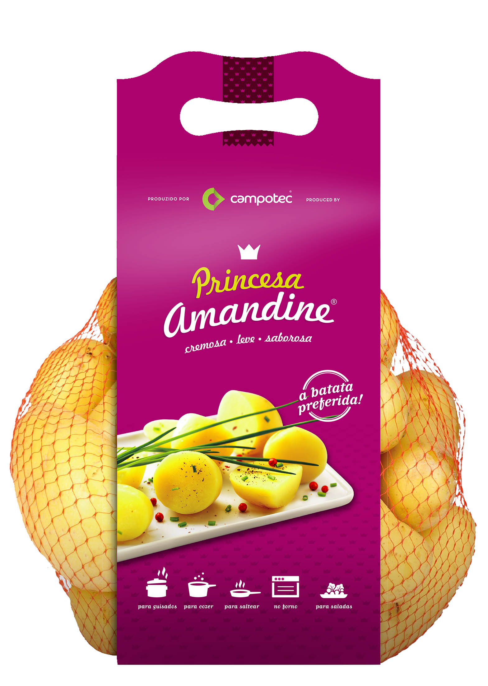 Batata Princesa Amandine