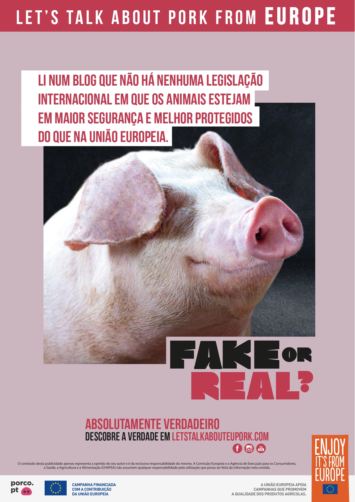Let's Talk About Pork From Europe