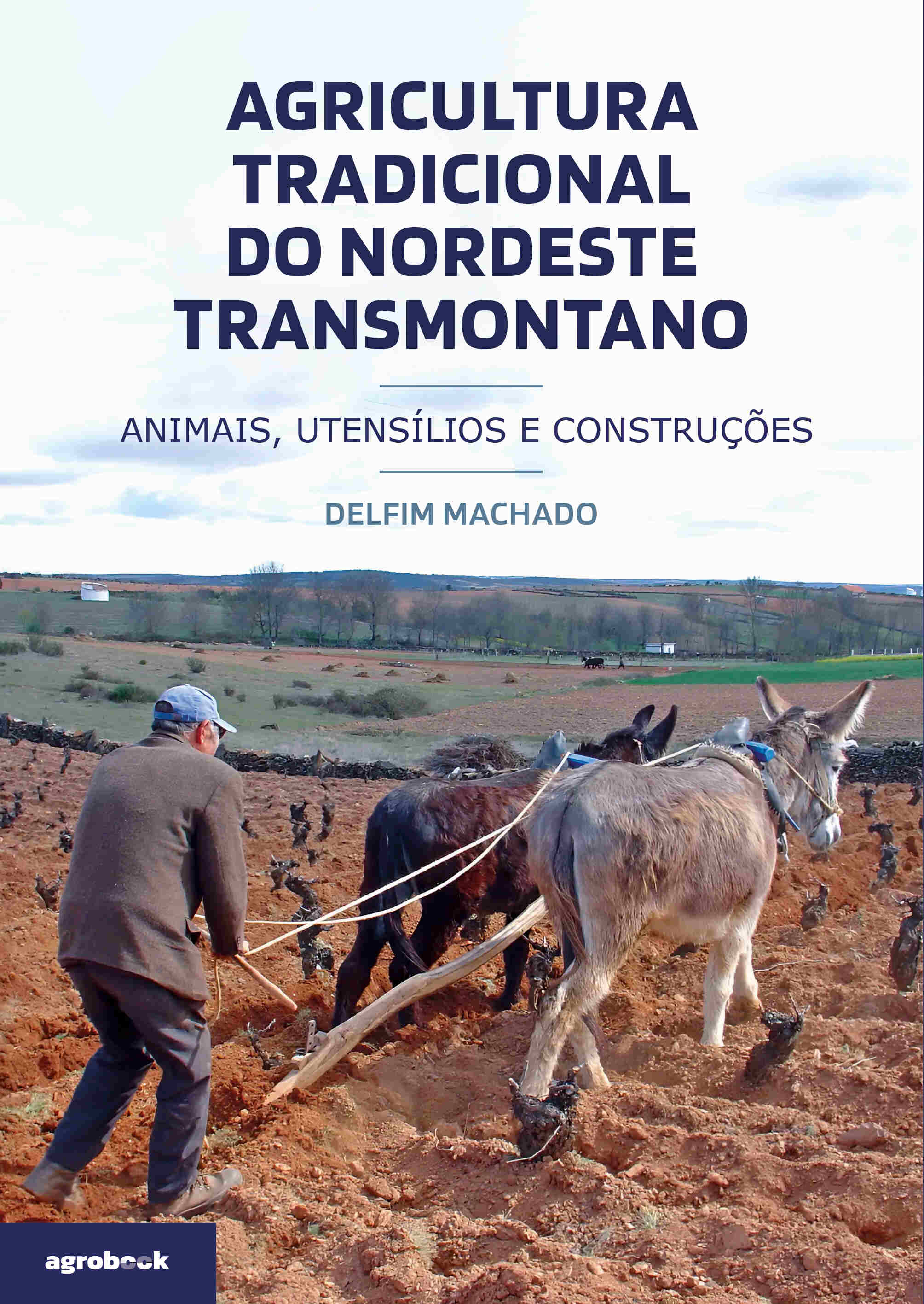 livro agricultura nordeste transmontano